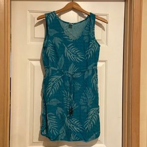 Palmwave Hawaiian green palm dress. 🌴